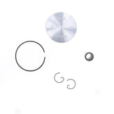 2T Cast Piston Ø 39,97 mm for Athena Standard Bore Cylinder Kit-1